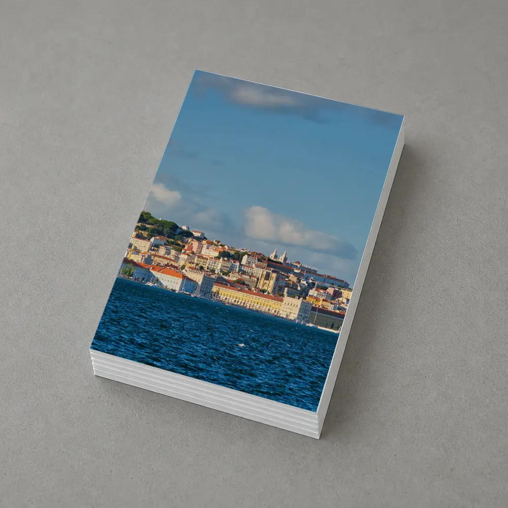 Lisbon Skyline View From Tagus River – Postcards
