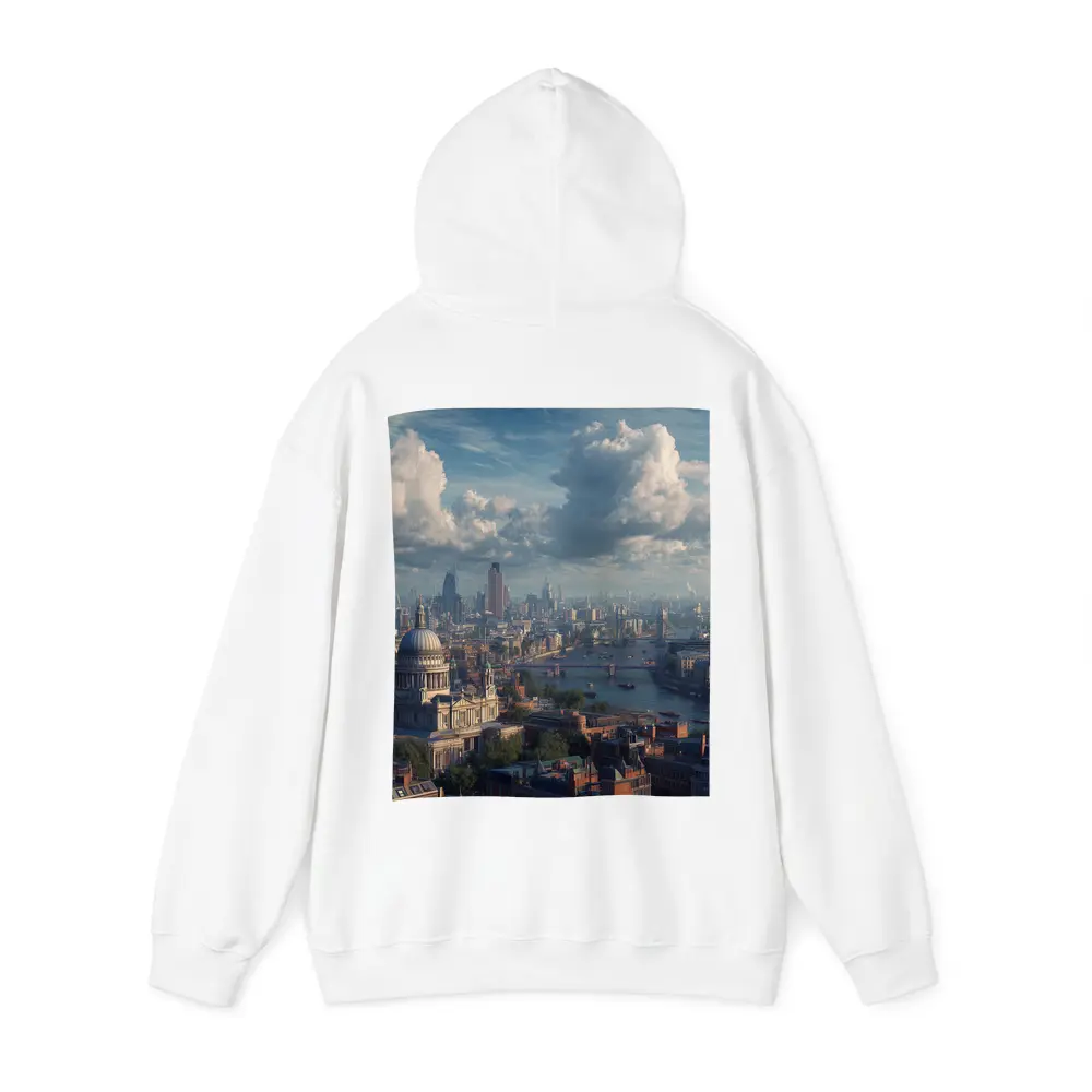 London Skyline St Pauls Cathedral River Thames – Hoodies