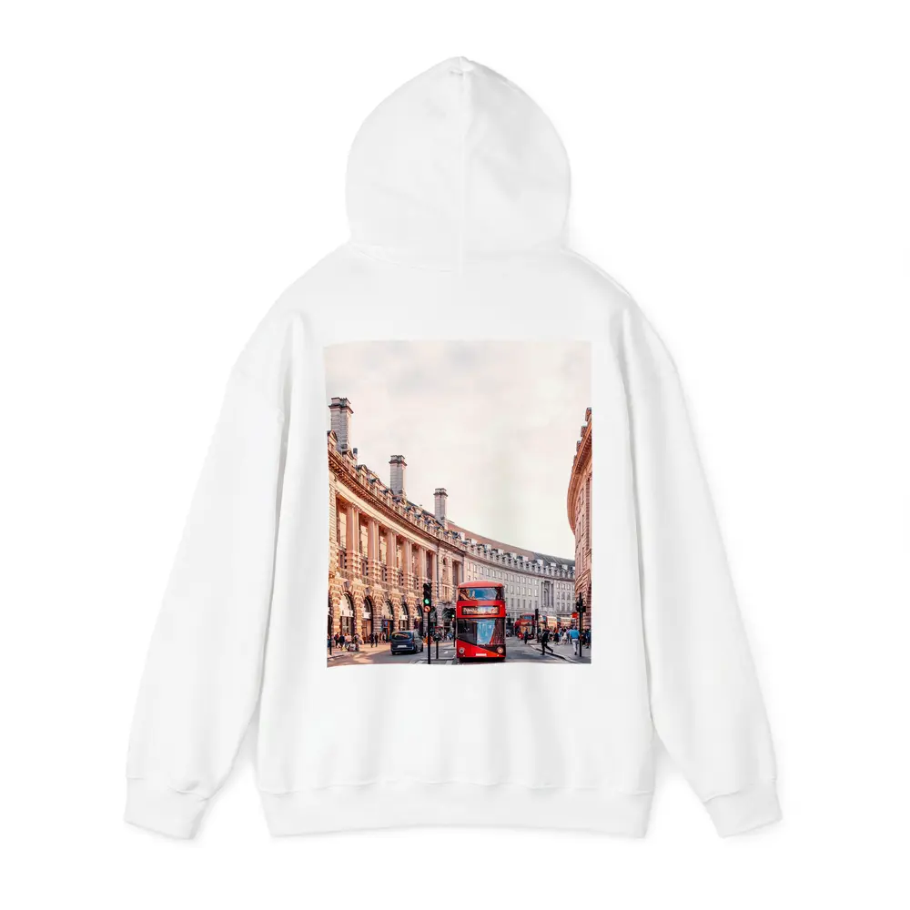 Regent Street London Red Double Decker Bus – Hoodies