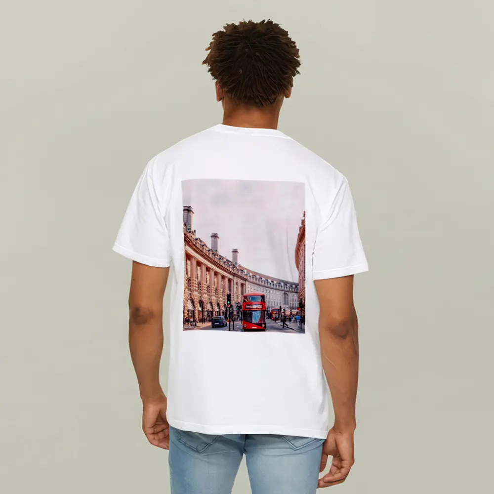 Regent Street London Red Double Decker Bus – T-Shirts