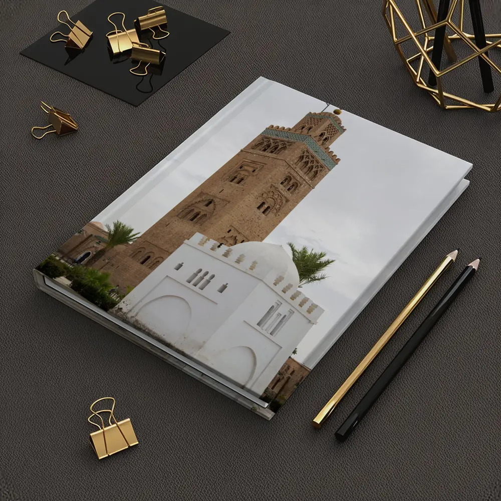 Koutoubia Mosque Minaret Marrakech Morocco Sky – Notebooks