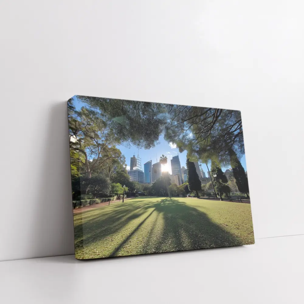 Sydney CBD Skyline Royal Botanic Garden – Wall Art