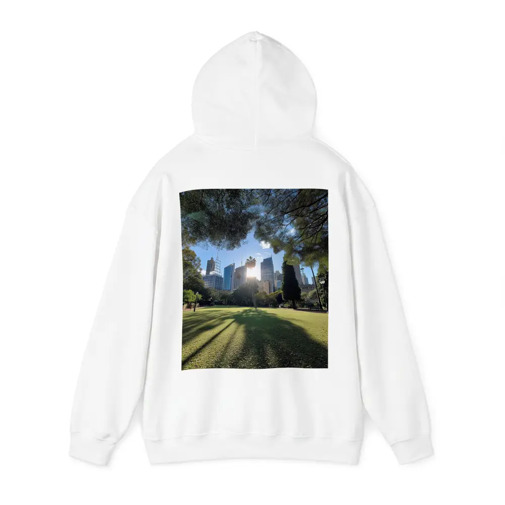 Sydney CBD Skyline Royal Botanic Garden – Hoodies