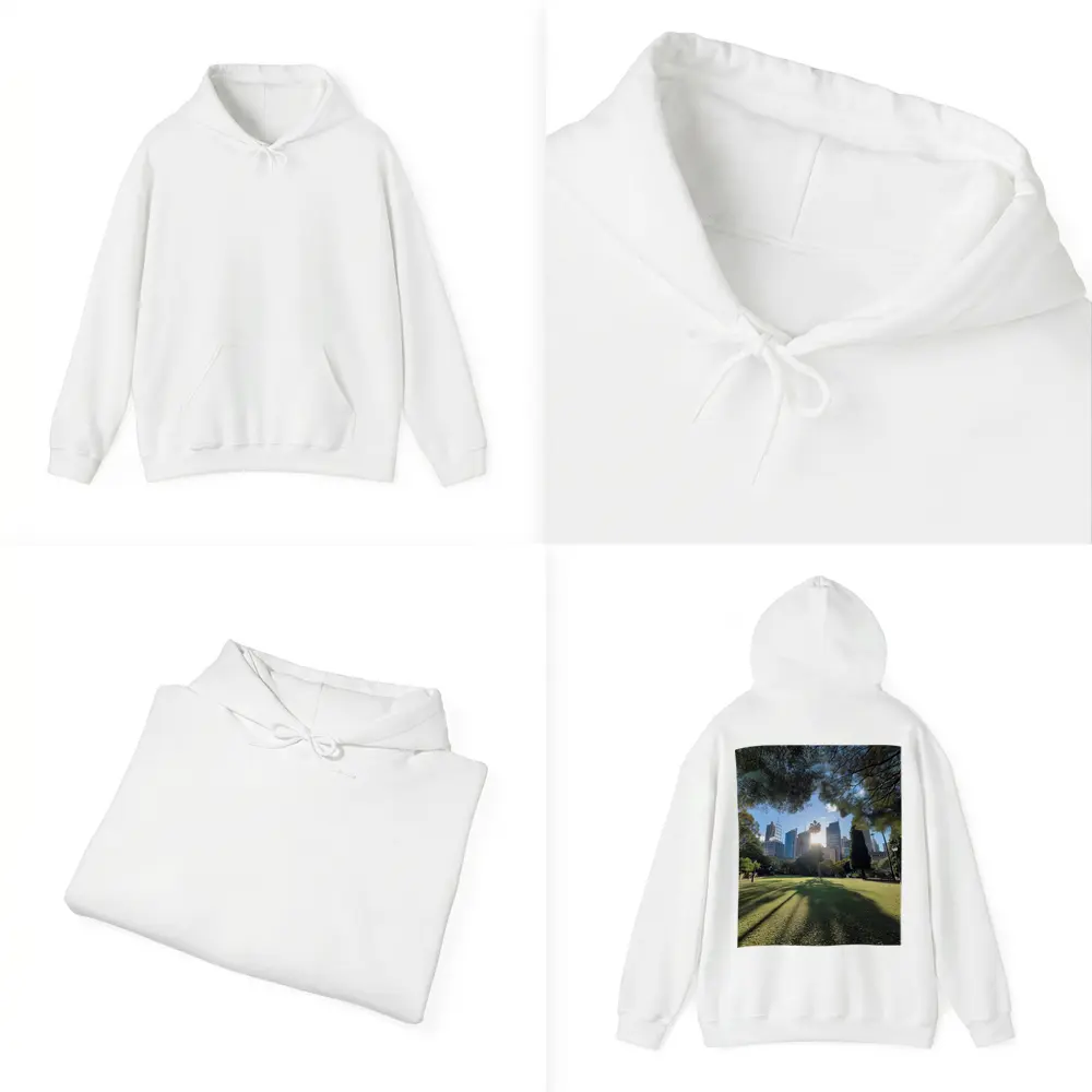 Sydney CBD Skyline Royal Botanic Garden – Hoodies