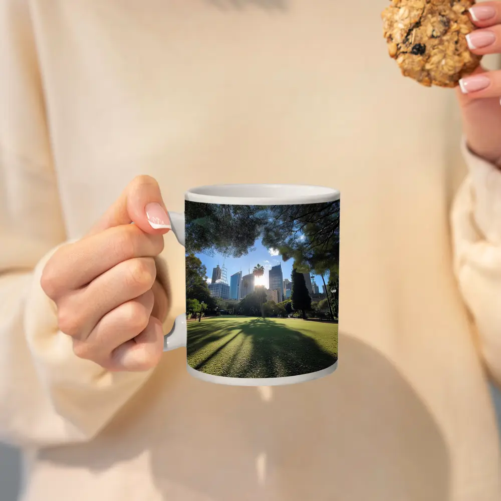 Sydney CBD Skyline Royal Botanic Garden – Mugs