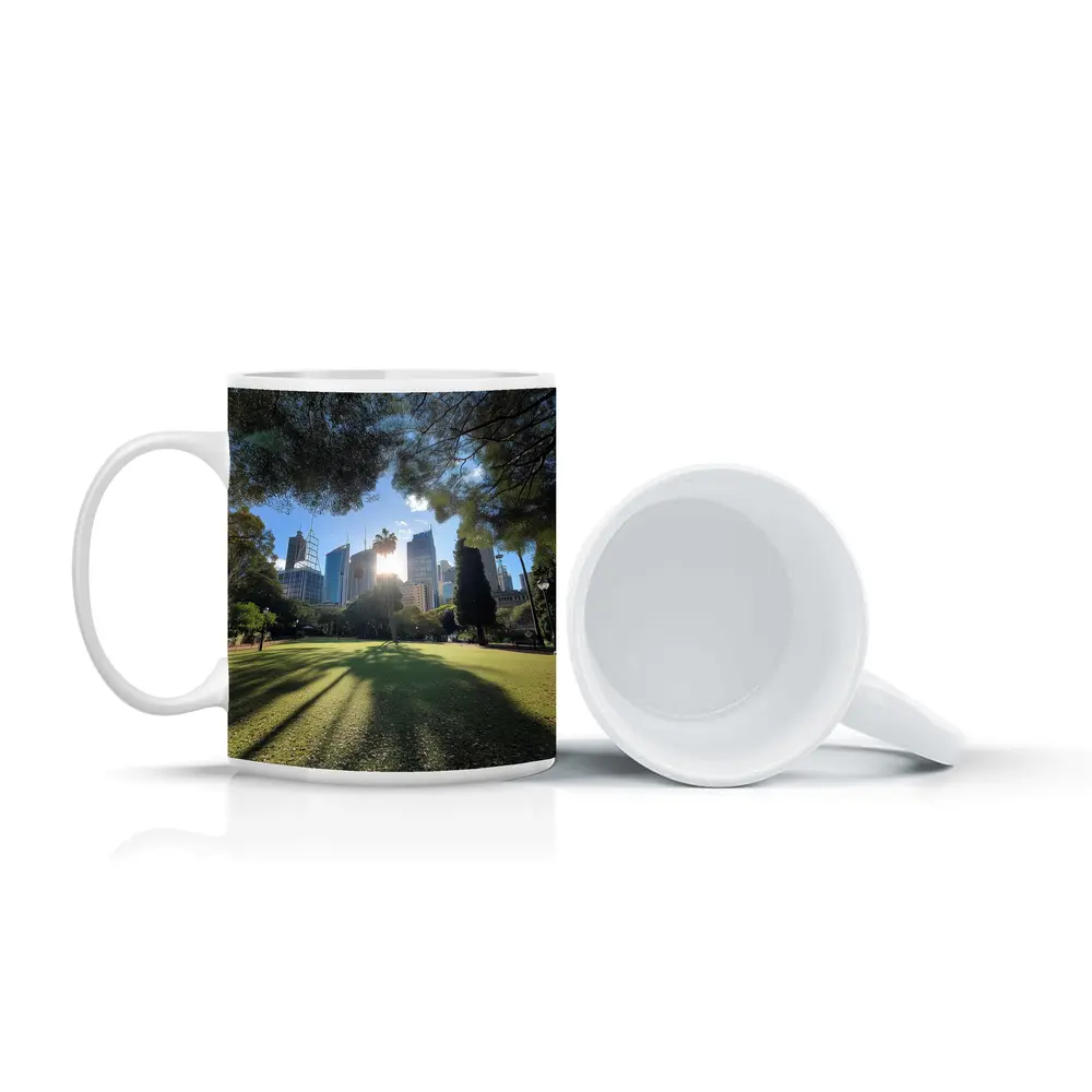 Sydney CBD Skyline Royal Botanic Garden – Mugs