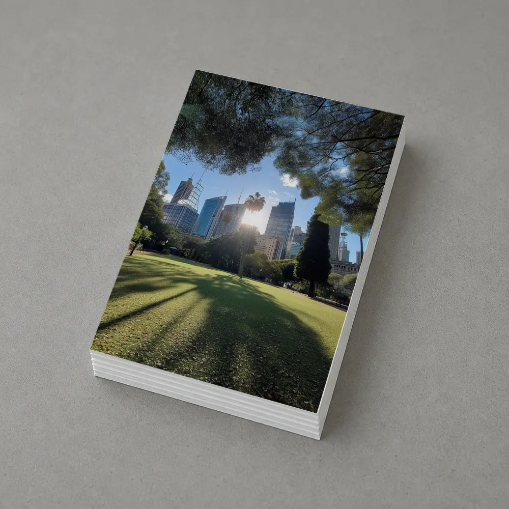Sydney CBD Skyline Royal Botanic Garden – Postcards