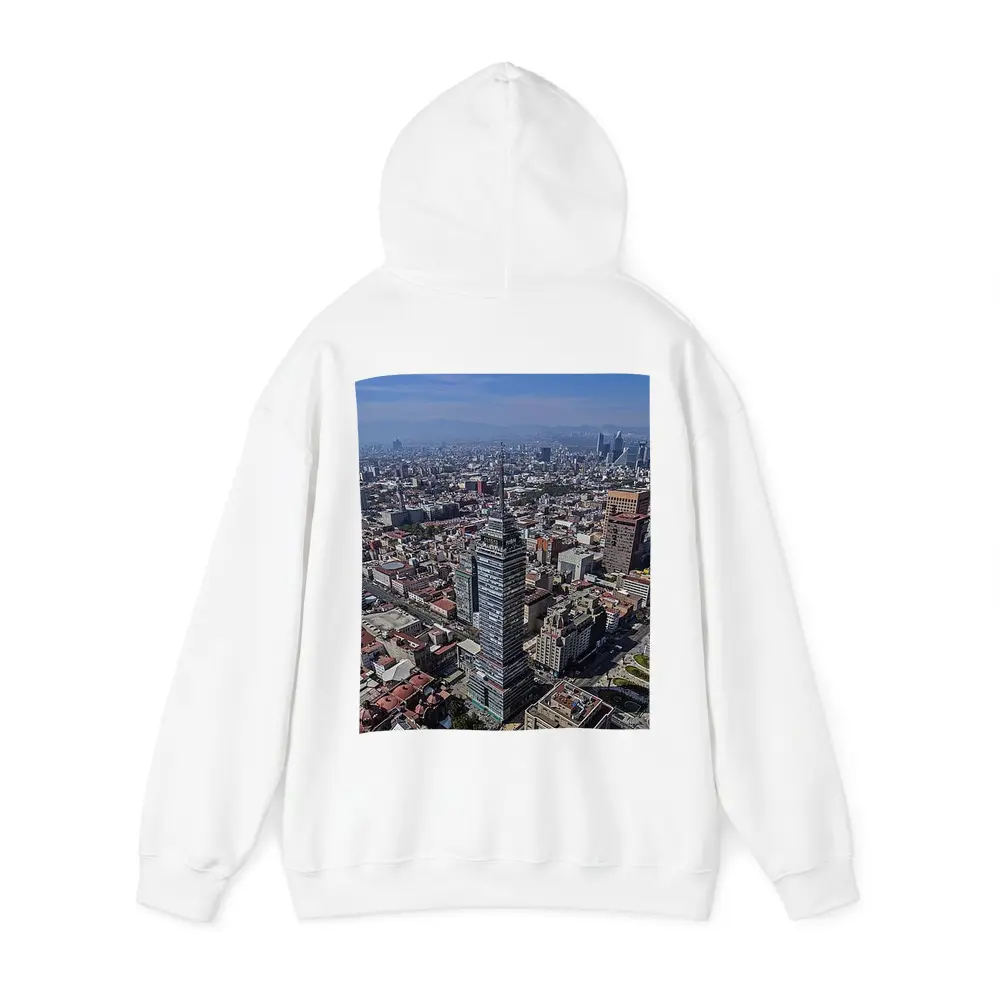 Mexico City Aerial Skyline Urban View – Hoodies