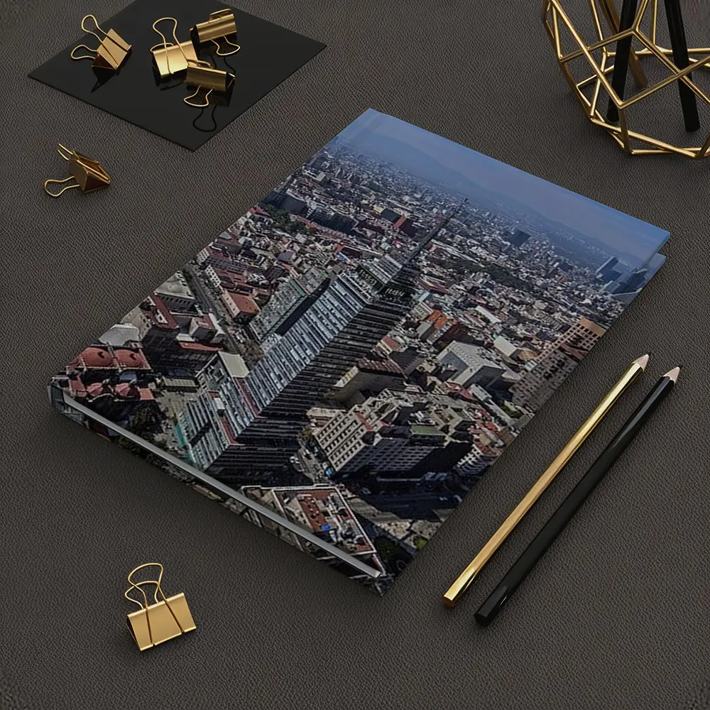 Mexico City Aerial Skyline Urban View – Notebooks