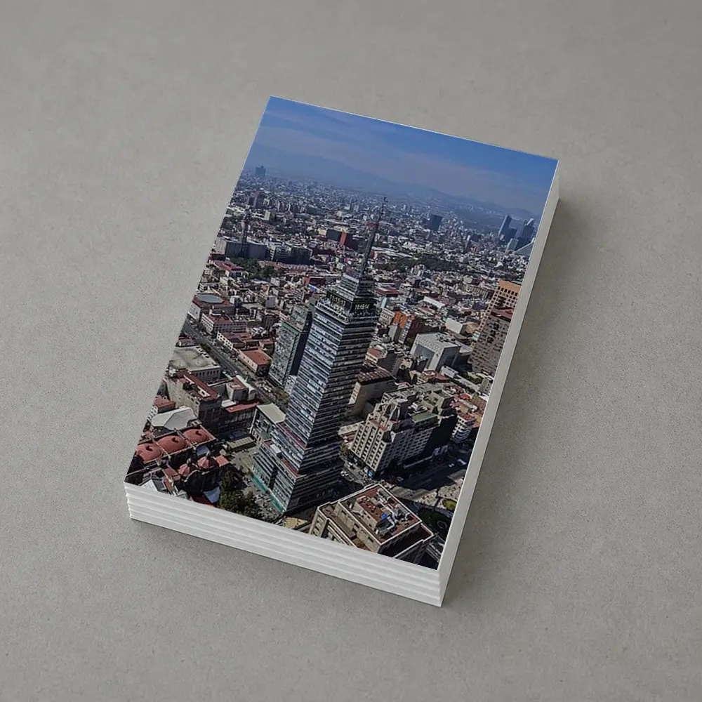 Mexico City Aerial Skyline Urban View – Postcards