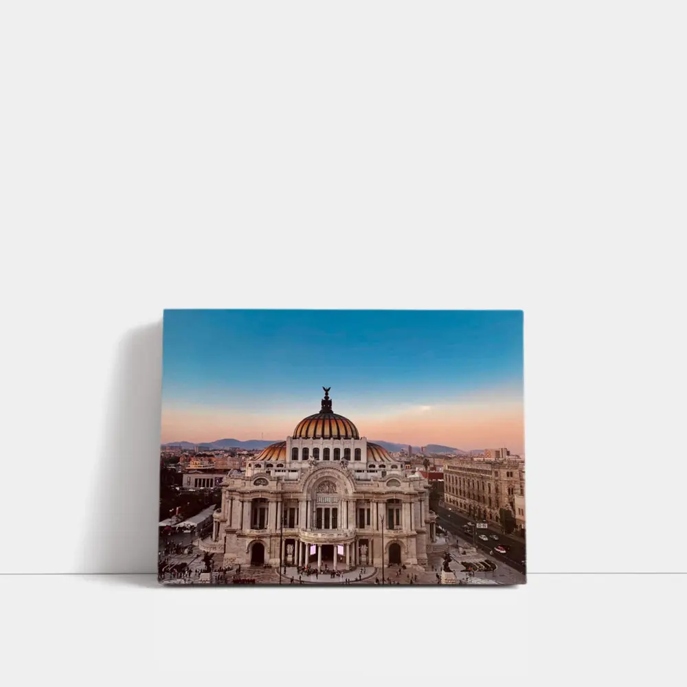 Palacio de Bellas Artes Mexico City Sunset – Wall Art
