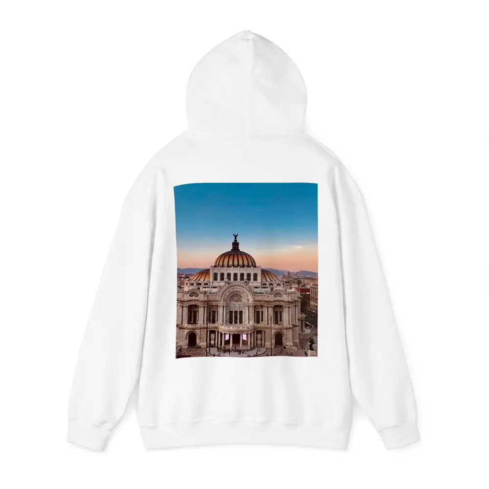 Palacio de Bellas Artes Mexico City Sunset – Hoodies
