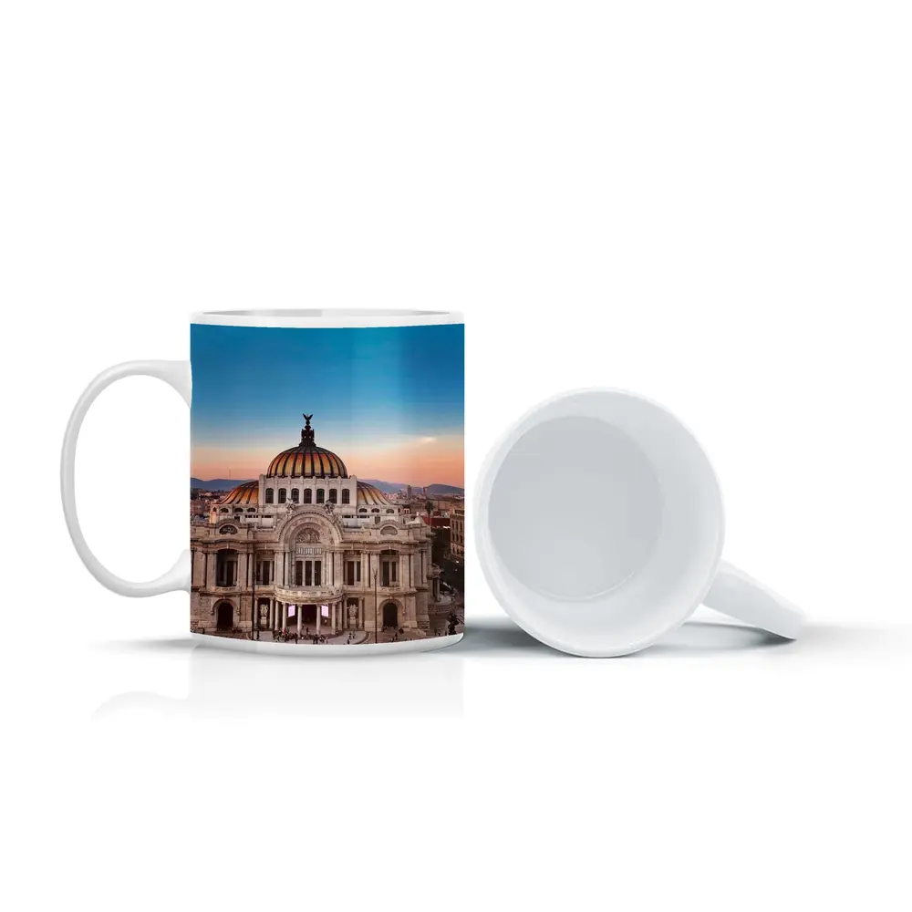 Palacio de Bellas Artes Mexico City Sunset – Mugs