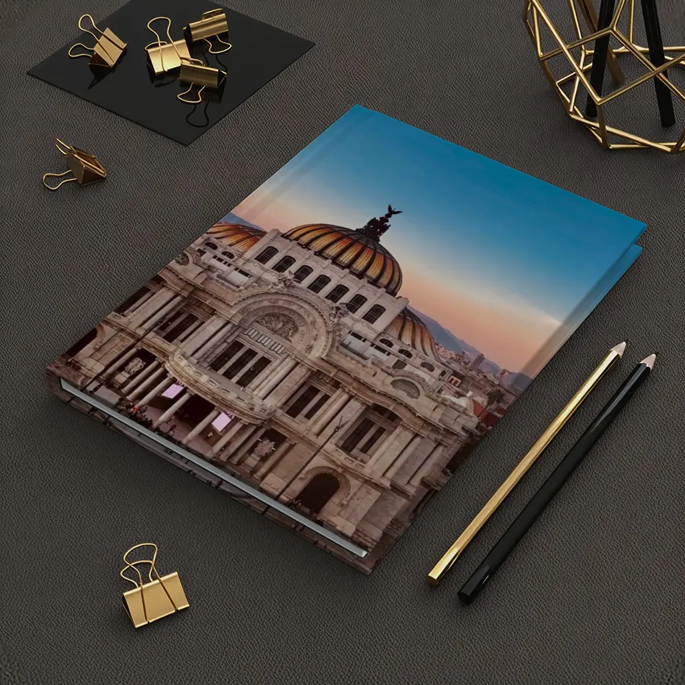 Palacio de Bellas Artes Mexico City Sunset – Notebooks