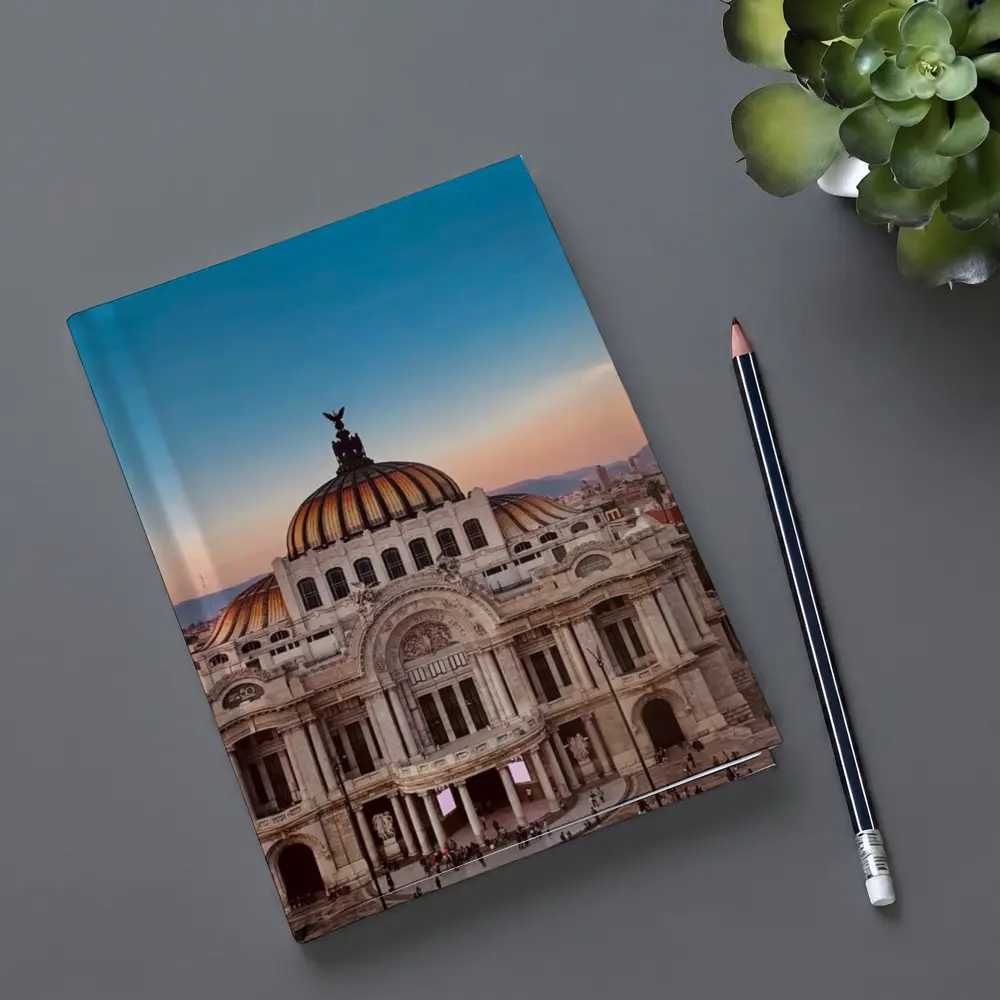 Palacio de Bellas Artes Mexico City Sunset – Notebooks
