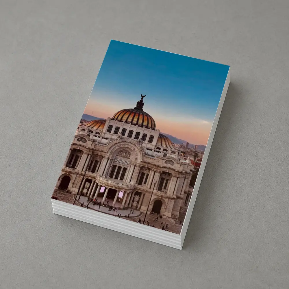 Palacio de Bellas Artes Mexico City Sunset – Postcards