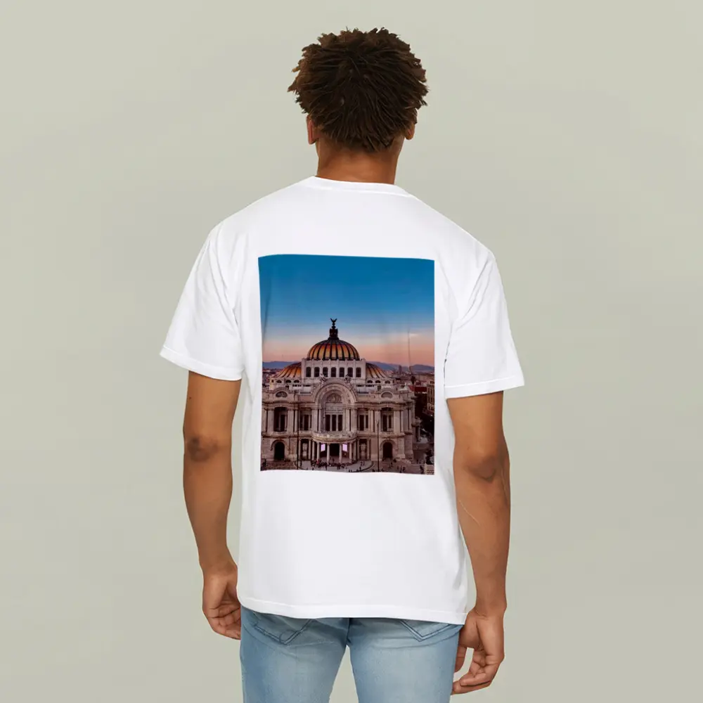 Palacio de Bellas Artes Mexico City Sunset – T-Shirts