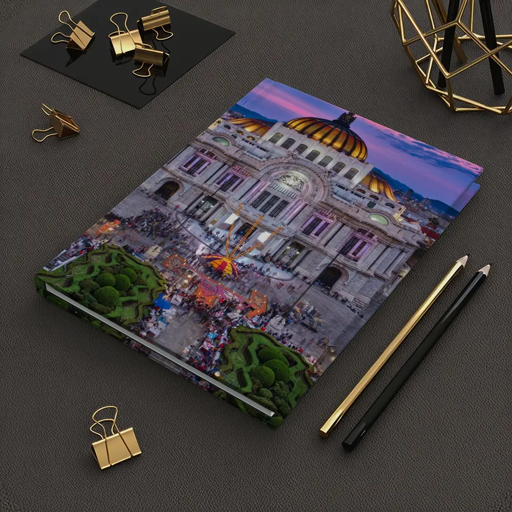 Palacio de Bellas Artes Mexico City Dusk – Notebooks