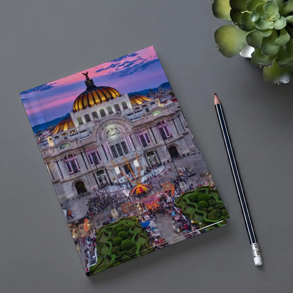 Palacio de Bellas Artes Mexico City Dusk – Notebooks