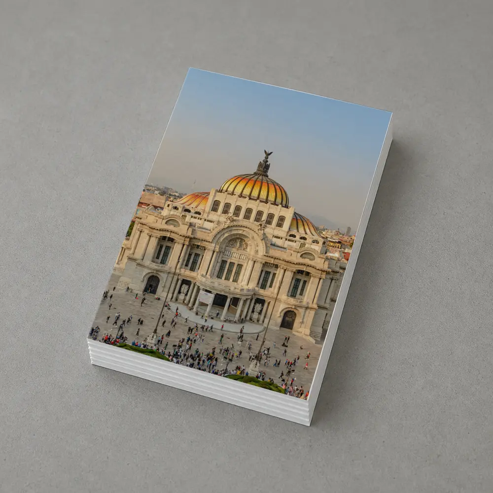 Palacio de Bellas Artes Mexico City Aerial – Postcards