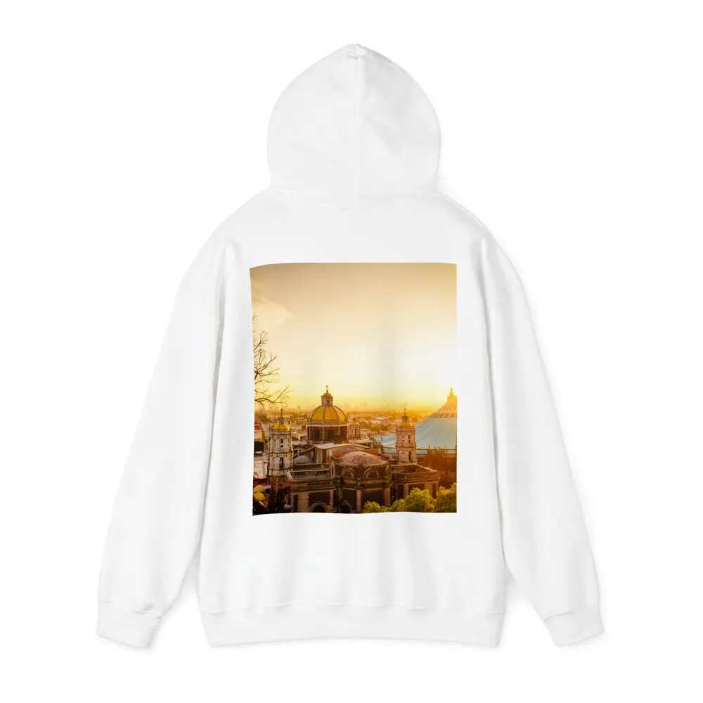 Basilica of Guadalupe Mexico City Sunset – Hoodies