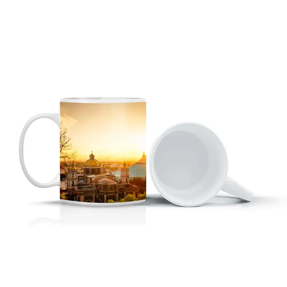 Basilica of Guadalupe Mexico City Sunset – Mugs