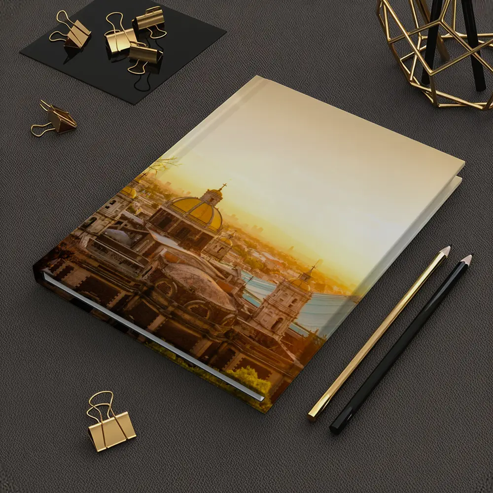 Basilica of Guadalupe Mexico City Sunset – Notebooks