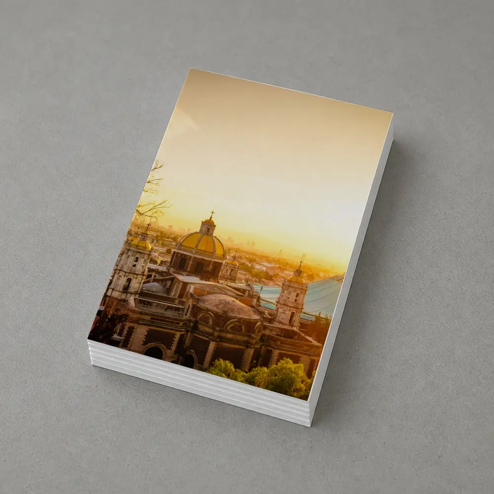 Basilica of Guadalupe Mexico City Sunset – Postcards