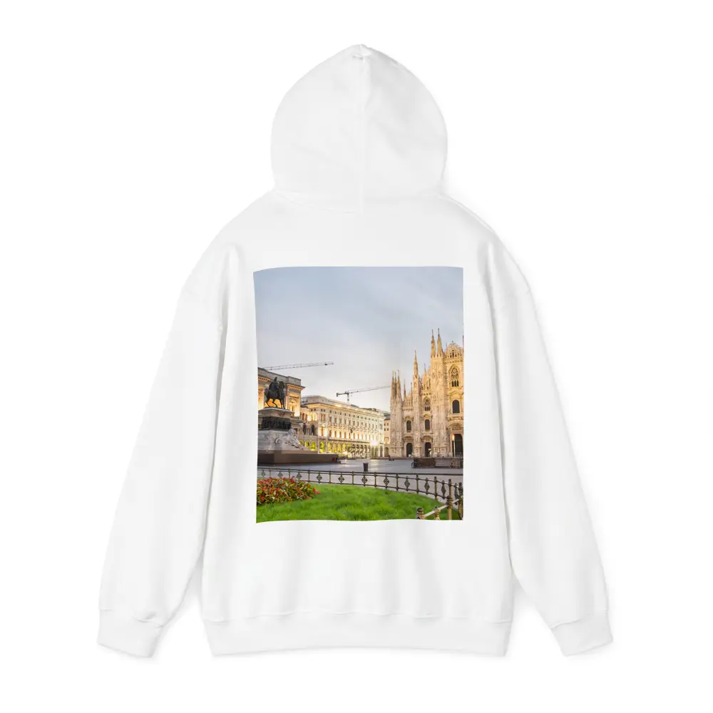Milan Cathedral Piazza Duomo Dawn Square – Hoodies