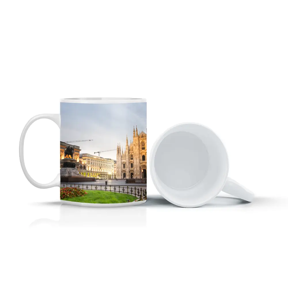 Milan Cathedral Piazza Duomo Dawn Square – Mugs