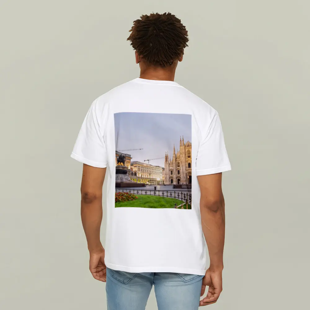 Milan Cathedral Piazza Duomo Dawn Square – T-Shirts