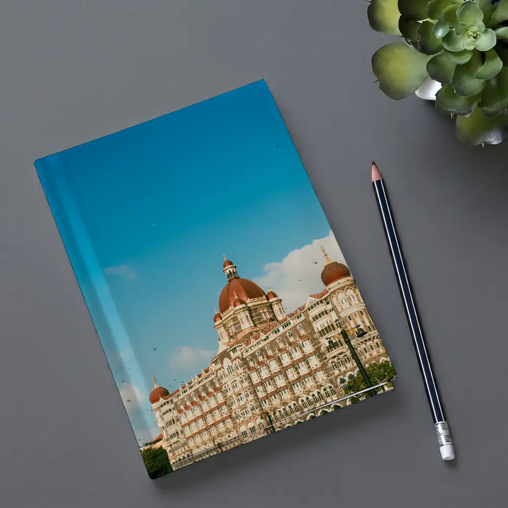 Taj Mahal Palace Hotel Mumbai Blue Sky – Notebooks