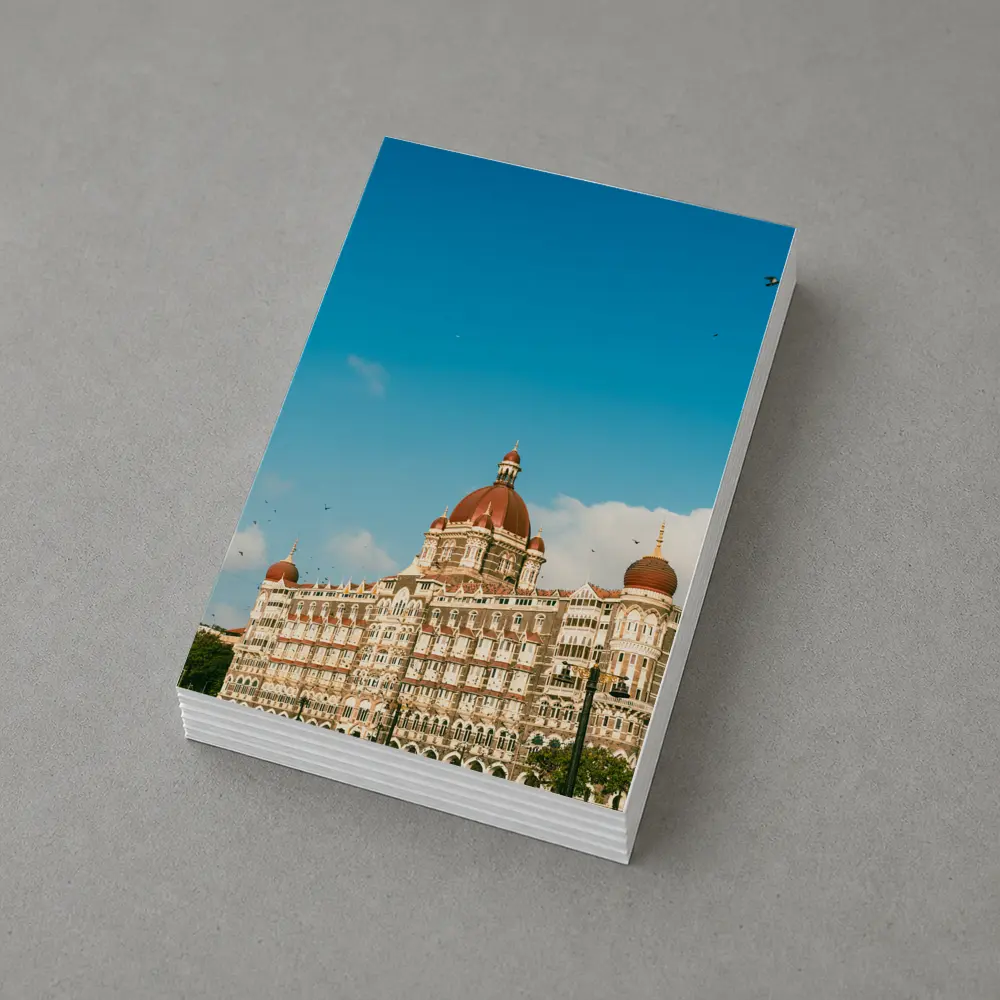 Taj Mahal Palace Hotel Mumbai Blue Sky – Postcards