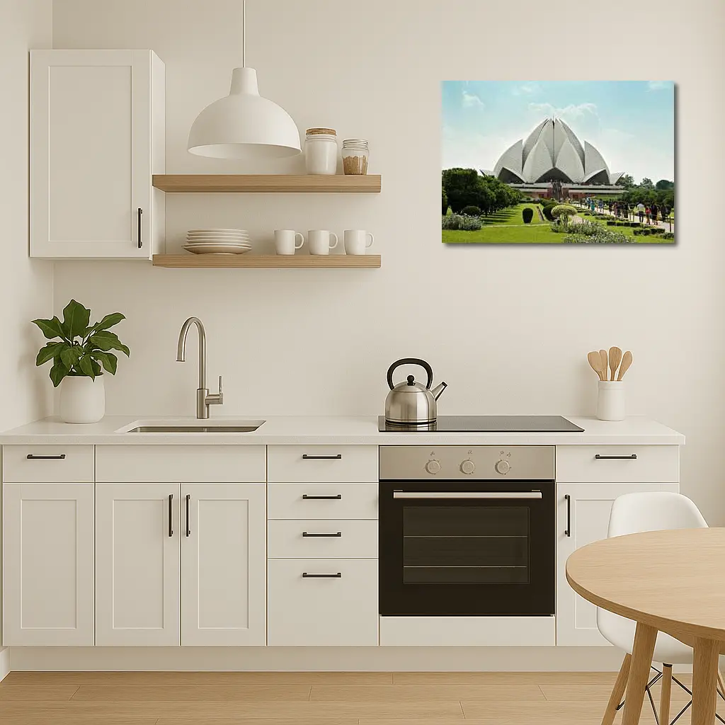 Lotus Temple Bahai House New Delhi India – Wall Art