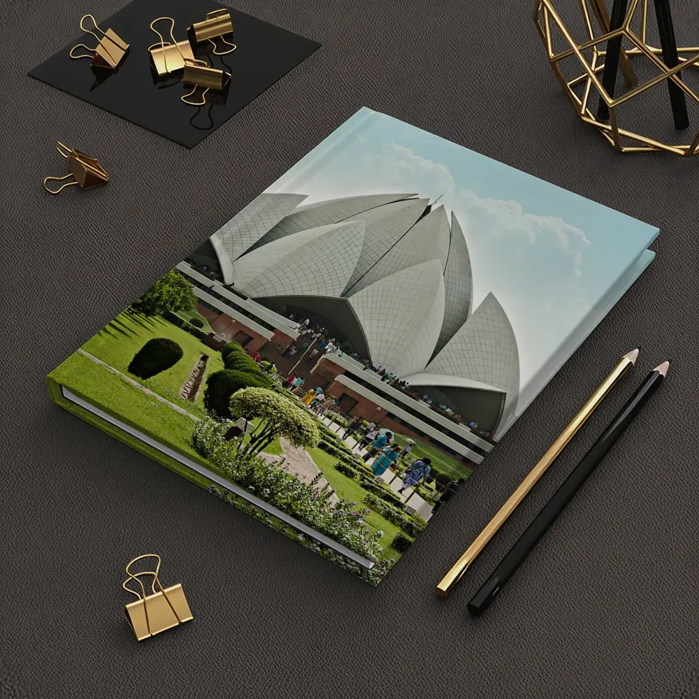 Lotus Temple Bahai House New Delhi India – Notebooks