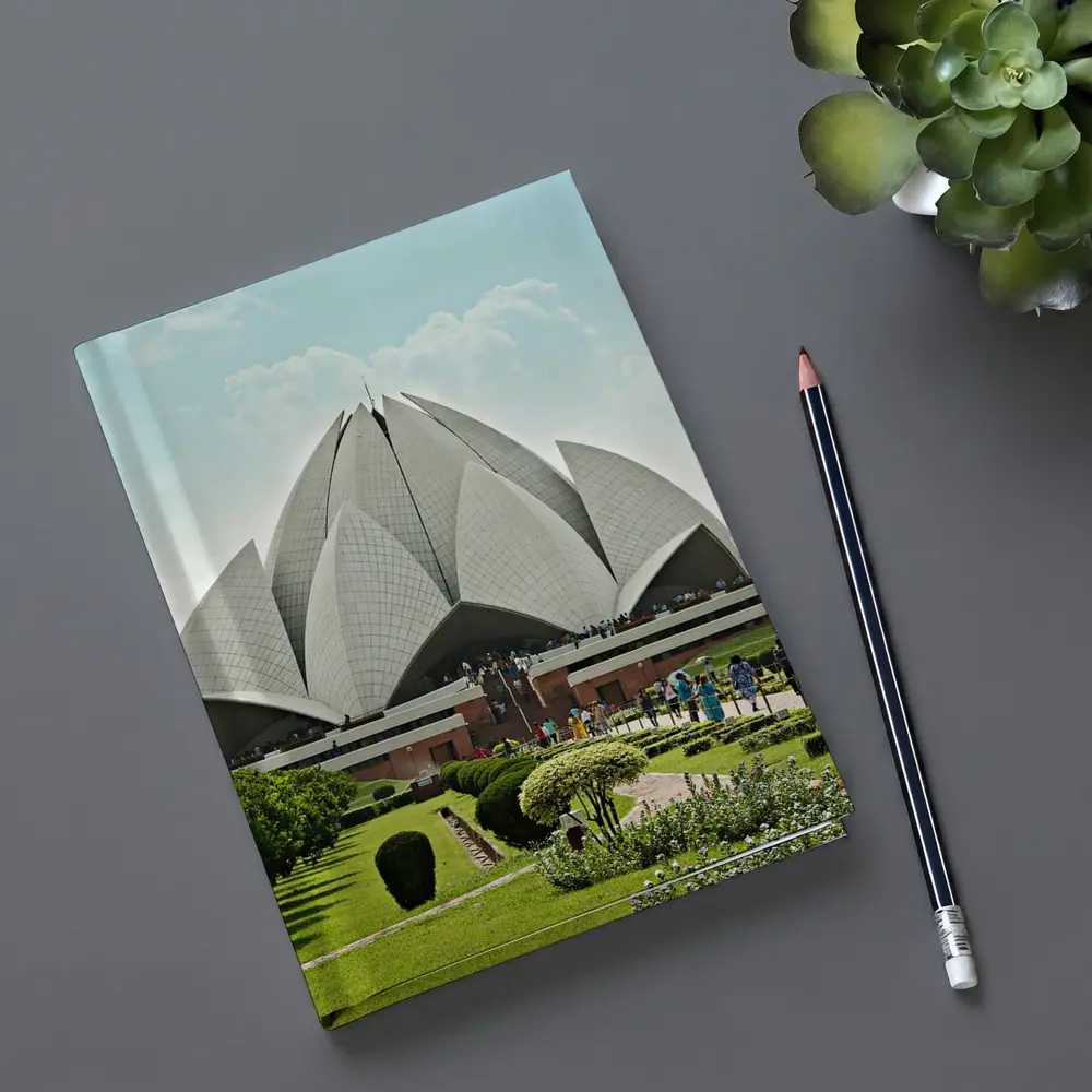 Lotus Temple Bahai House New Delhi India – Notebooks