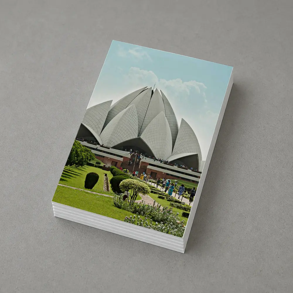 Lotus Temple Bahai House New Delhi India – Postcards