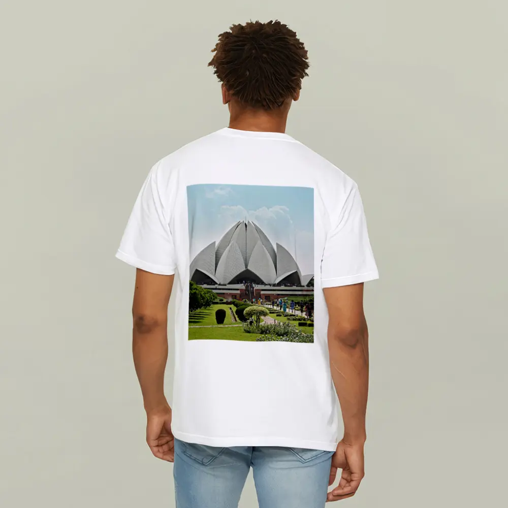 Lotus Temple Bahai House New Delhi India – T-Shirts