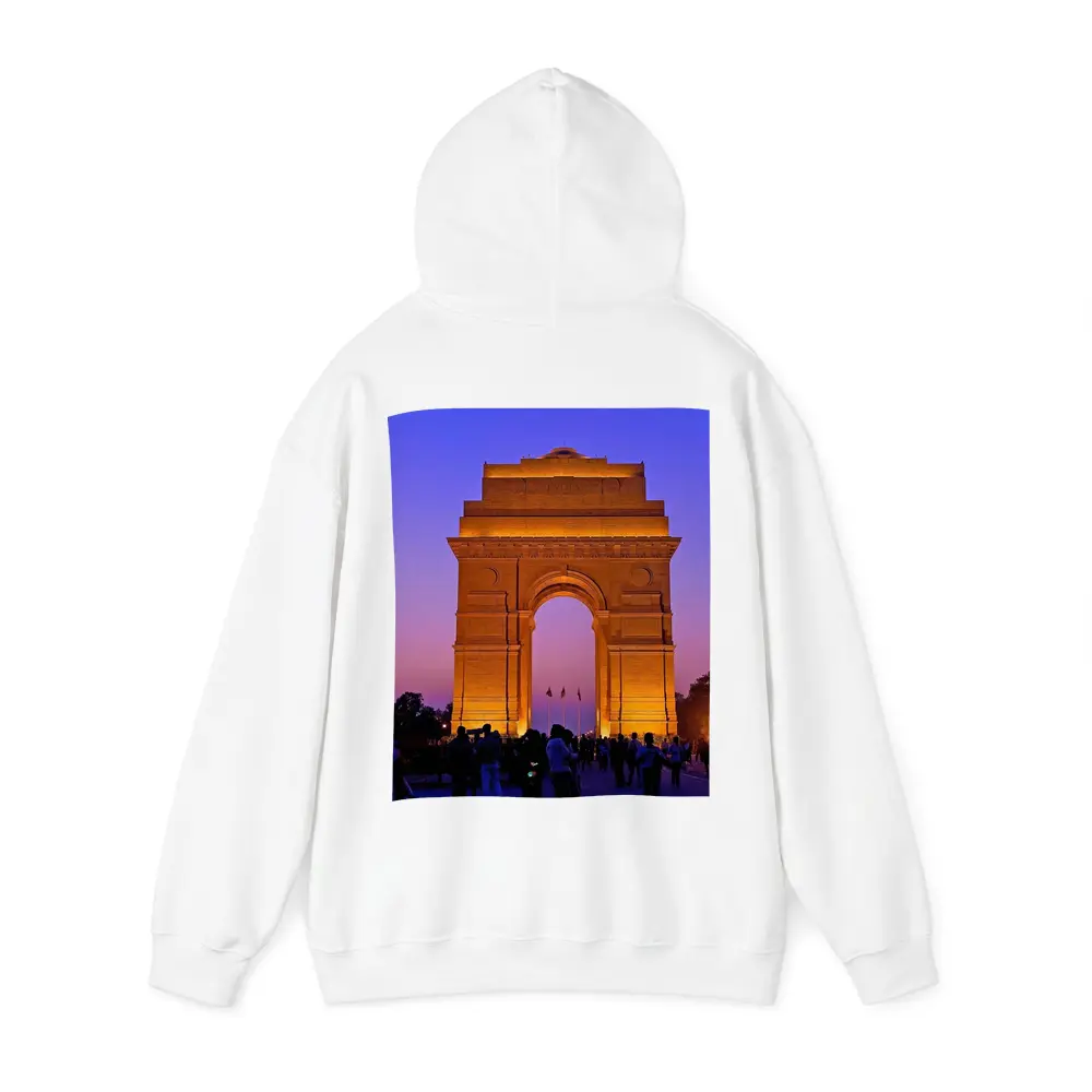 India Gate New Delhi Dusk Sky – Hoodies