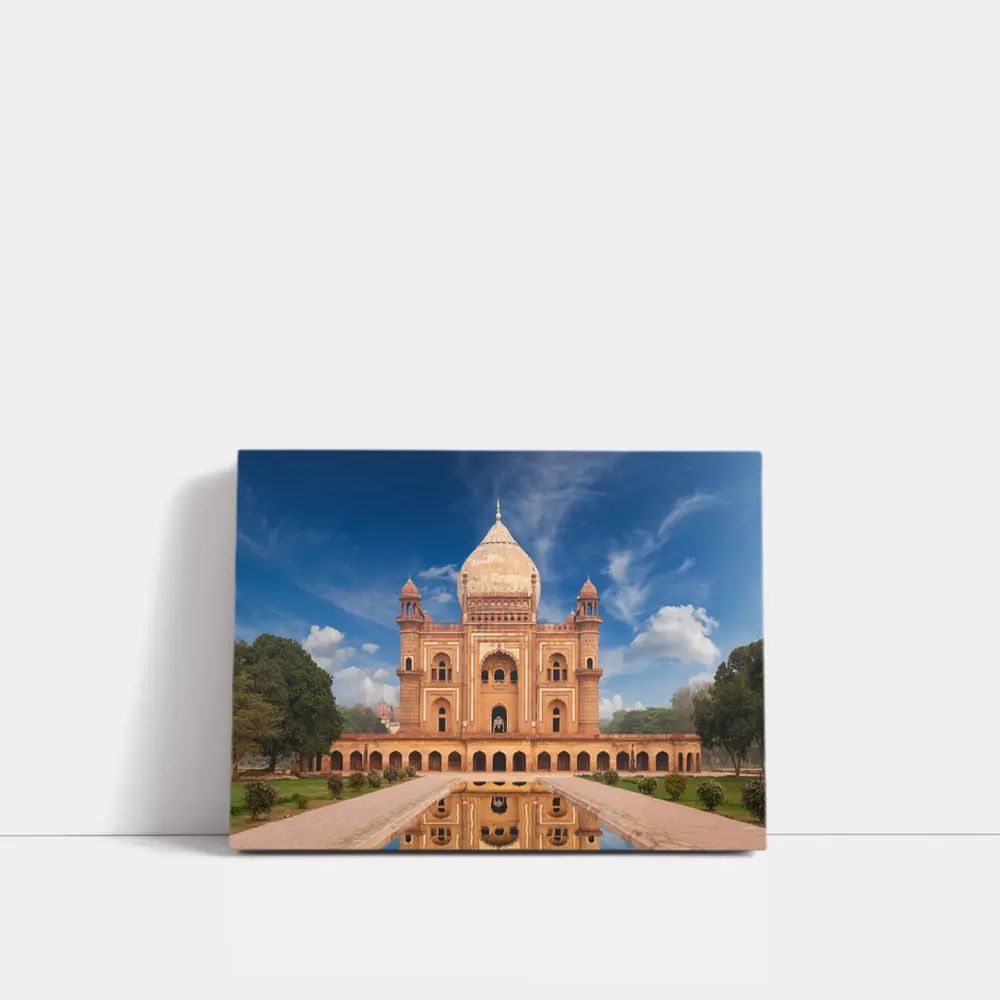 Safdarjung Tomb New Delhi Blue Sky – Wall Art