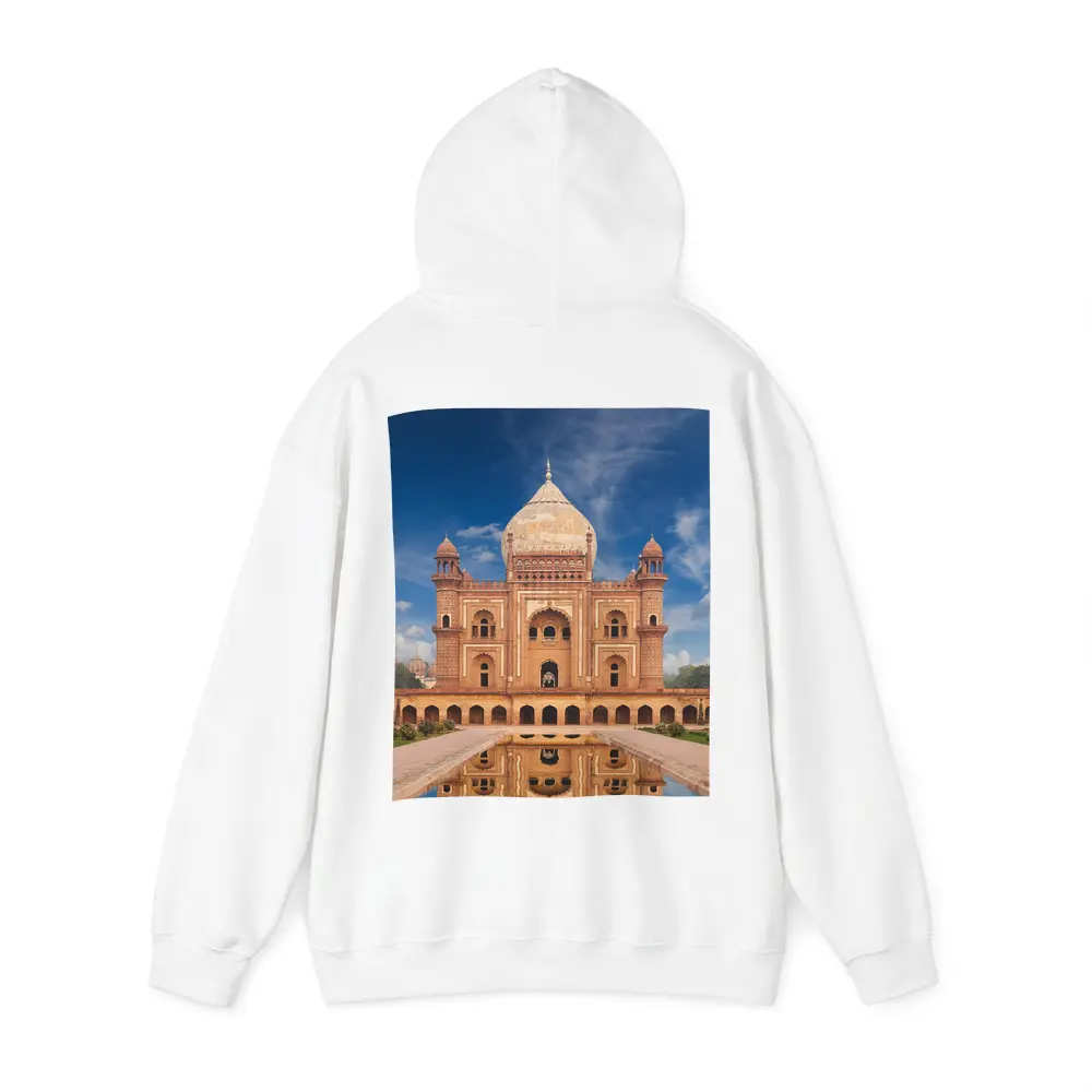 Safdarjung Tomb New Delhi Blue Sky – Hoodies