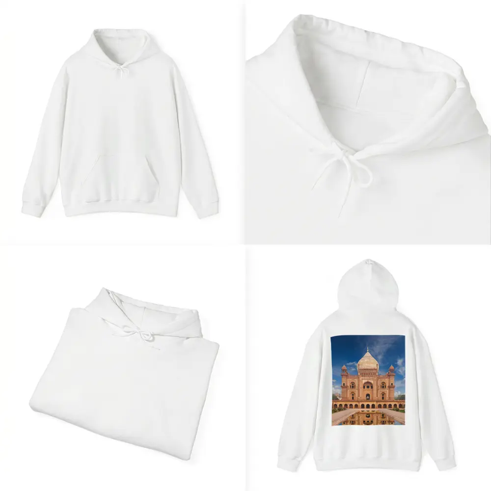 Safdarjung Tomb New Delhi Blue Sky – Hoodies