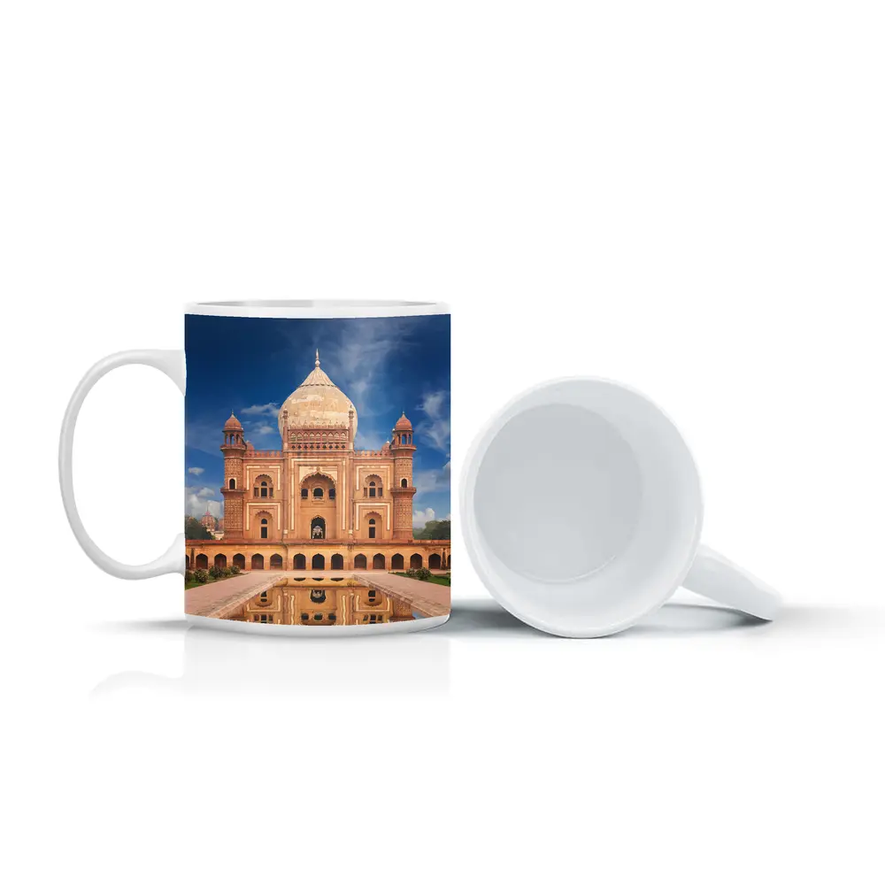 Safdarjung Tomb New Delhi Blue Sky – Mugs