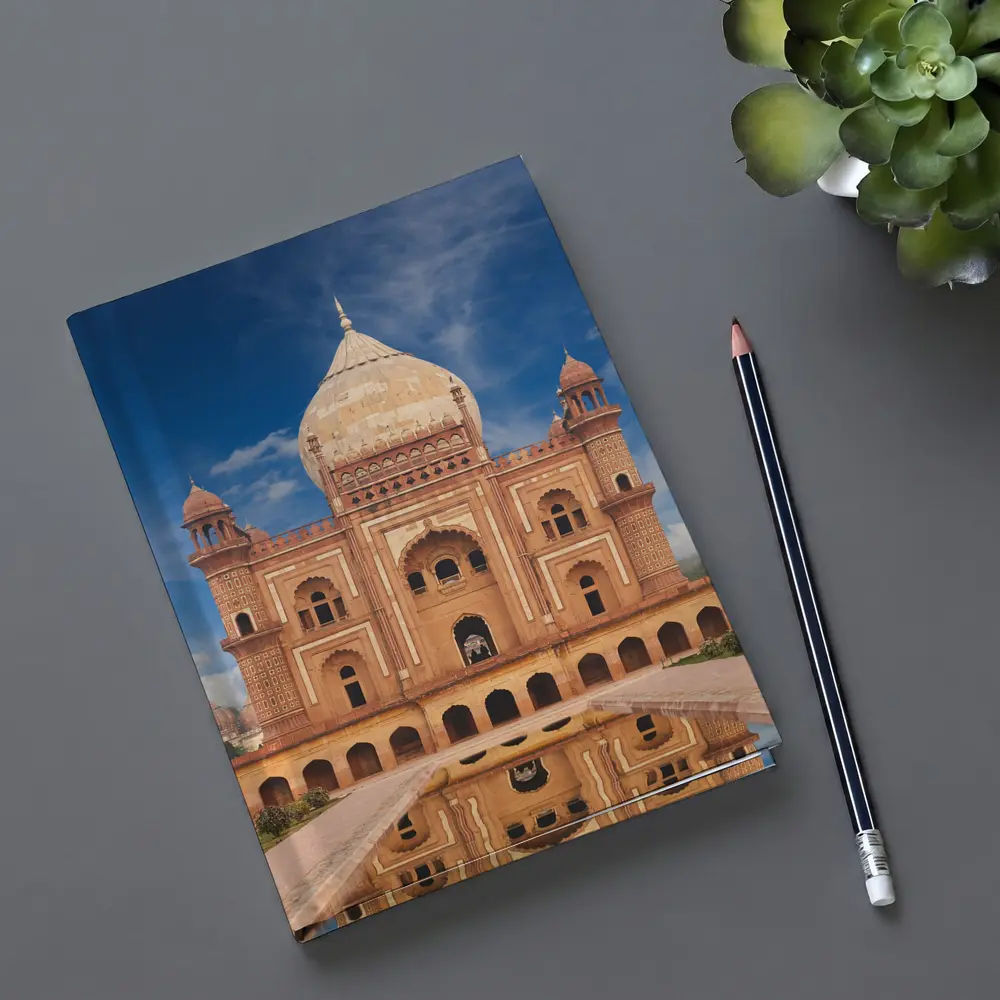 Safdarjung Tomb New Delhi Blue Sky – Notebooks