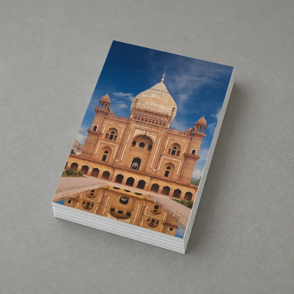Safdarjung Tomb New Delhi Blue Sky – Postcards