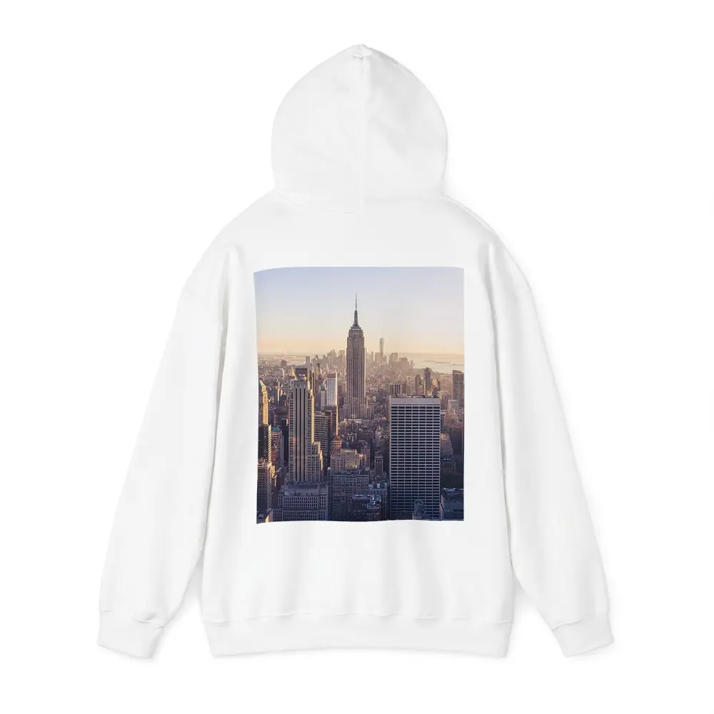 New York City Skyline Empire State Sunset – Hoodies