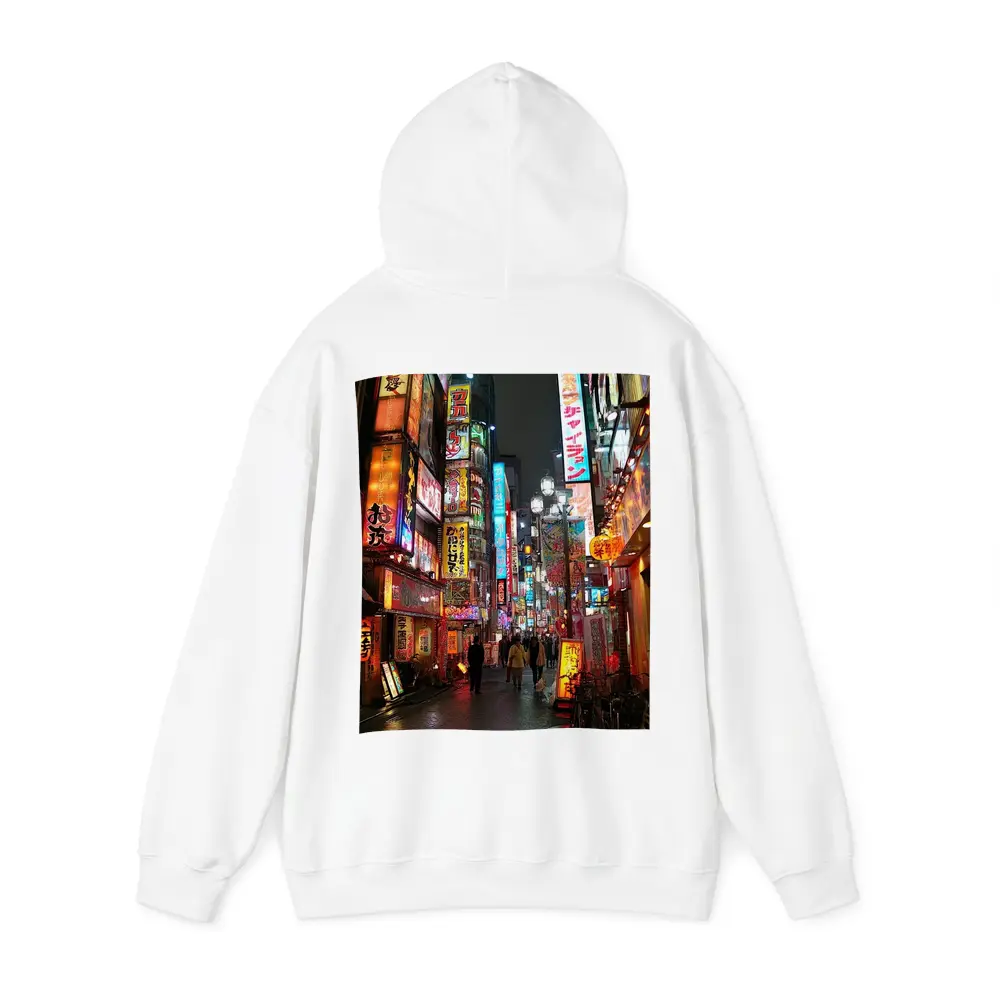 Tokyo Neon Night Street Japan City – Hoodies