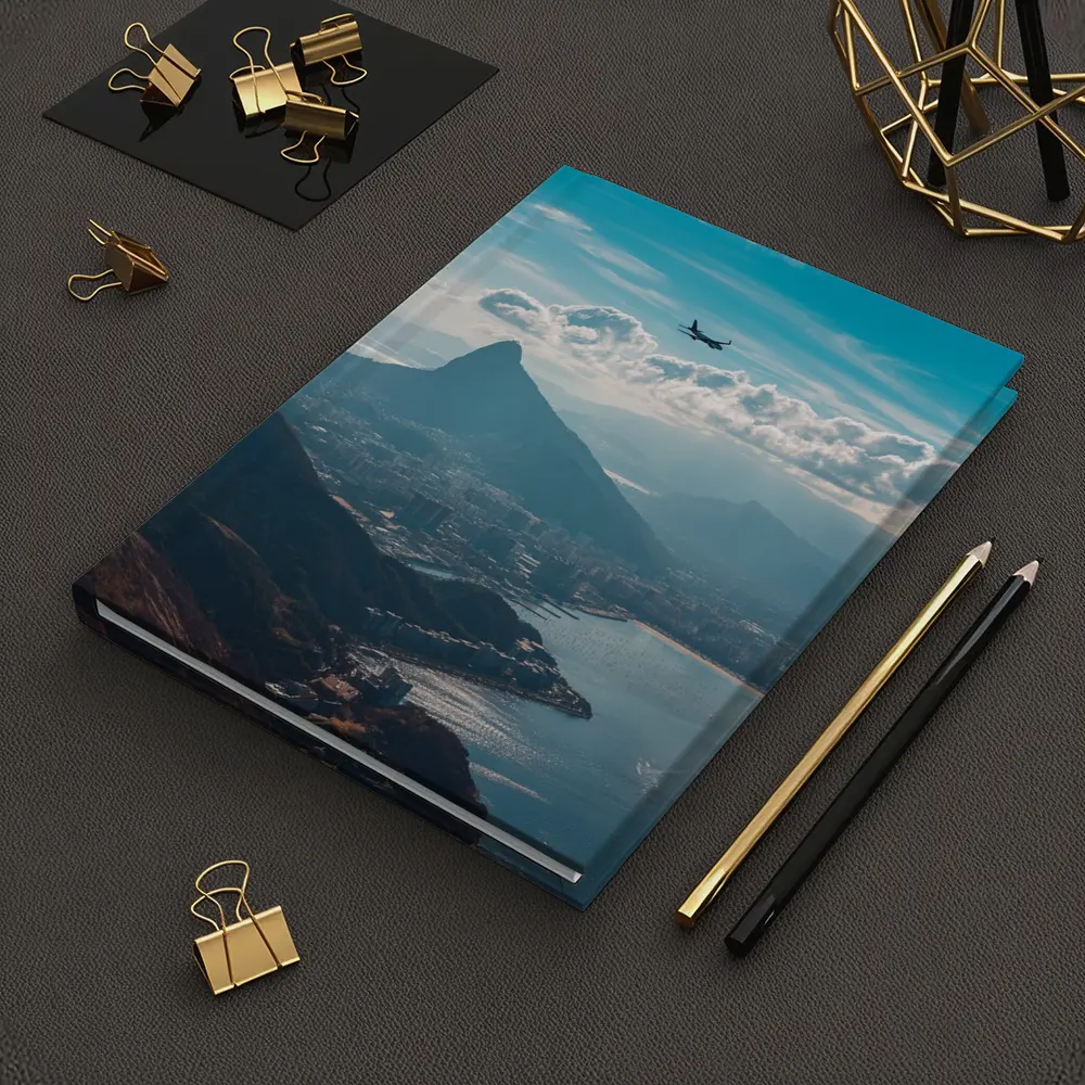 Rio de Janeiro Aerial View Plane Mountains – Notebooks