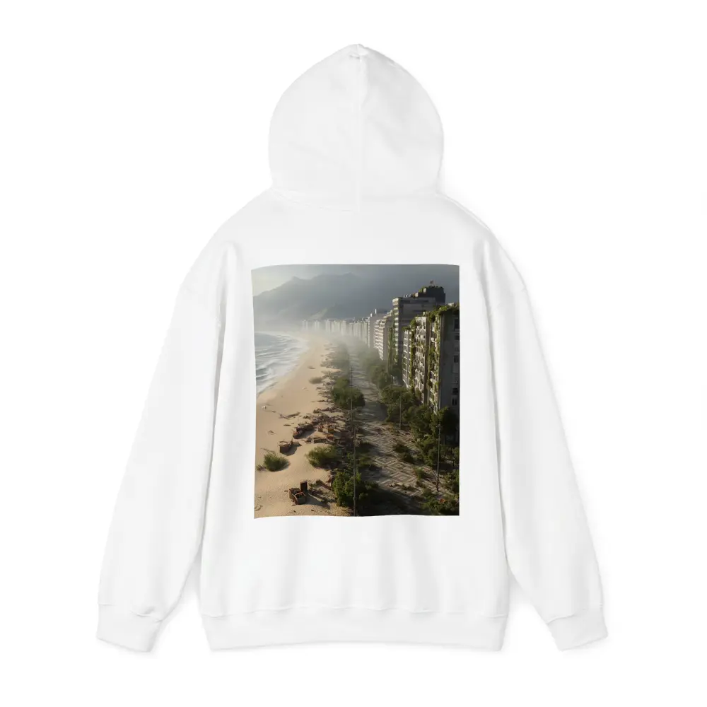 Abandoned Copacabana Beach Overgrown City Ruins – Hoodies