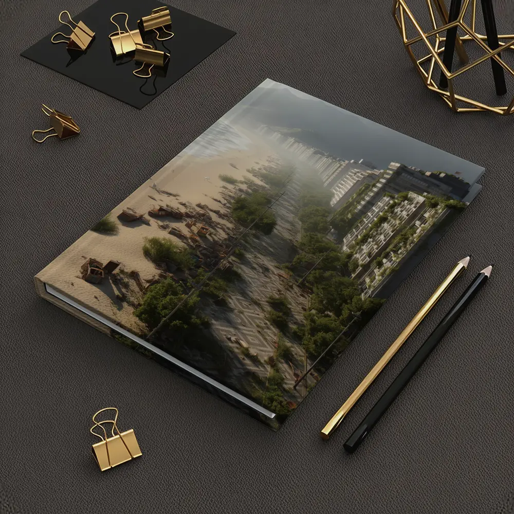 Abandoned Copacabana Beach Overgrown City Ruins – Notebooks